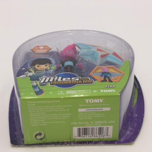 Disney Junior Miles From Tomorrowland Pipp Space Action Figure - Picture 5 of 9